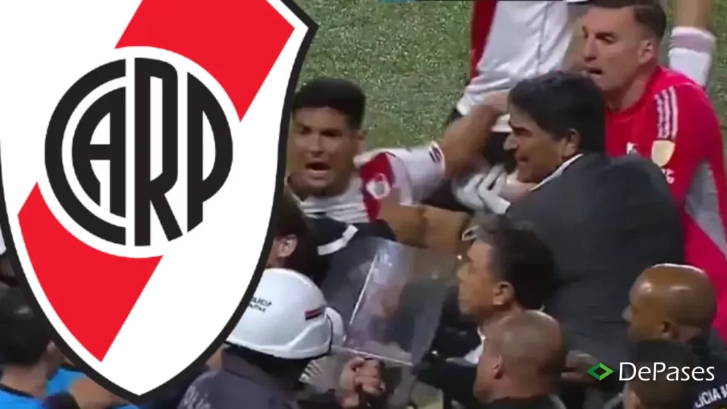 Salas suspendido