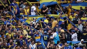 La 12 no podrá ir a Chile