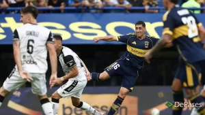 Merentiel entre los máximos goleadores