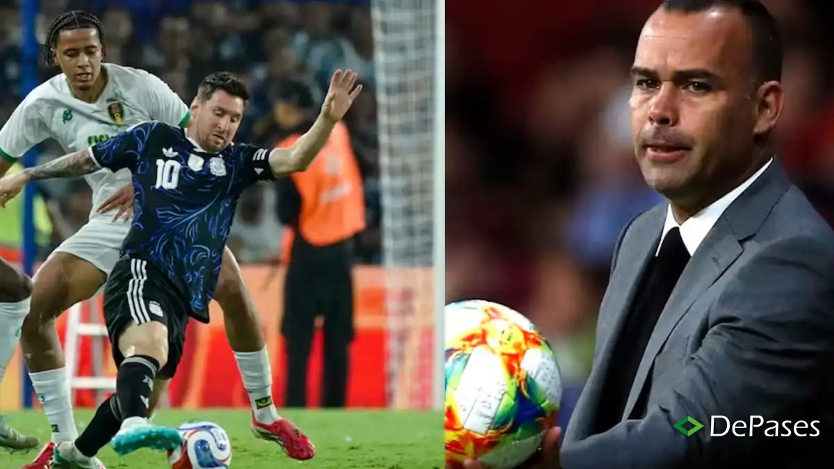 Dudamel criticó a la Argentina