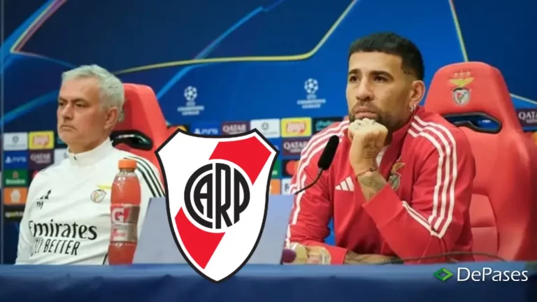 ¿Lo deja ir? Mourinho habló de la chance de que Otamendi vaya a River