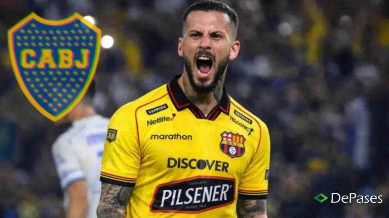 "Soy hincha de Boca, pero...": Benedetto habló en la previa del partido de Copa Libertadores