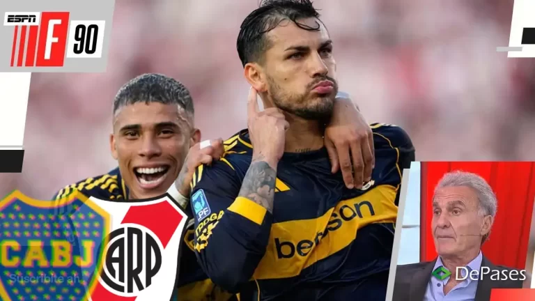 "Si cobran el penal, no gana": la crítica de Ruggeri al triunfo de Boca ante River