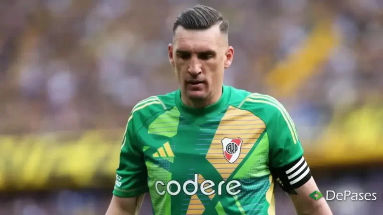 ¿Se queda en River? Armani respondió a la oferta de Atlético Nacional