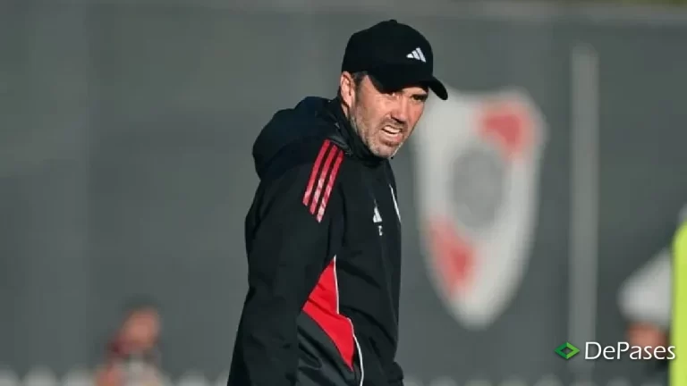 Plaga de lesiones en River: ¿cómo arma el equipo Coudet?