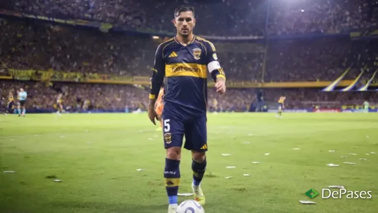 ¿Paredes puede irse de Boca al Inter Miami con Messi?