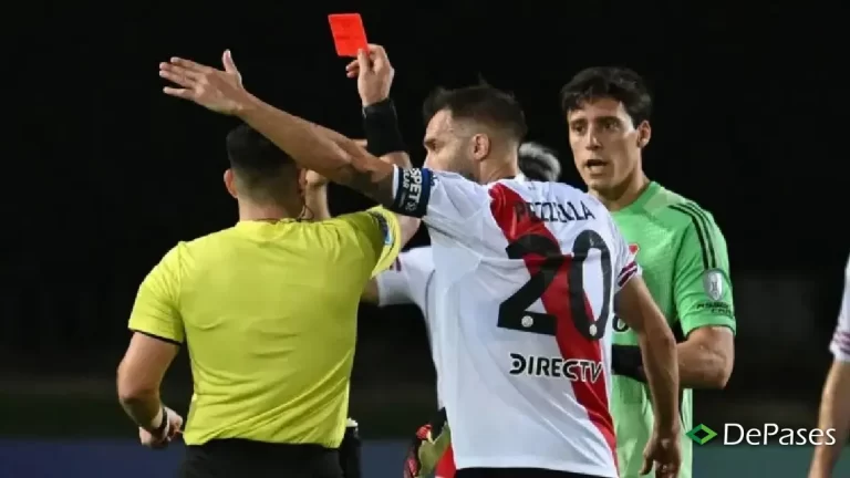Golpe durísimo para River: la decisión final de Conmebol sobre Santiago Beltrán