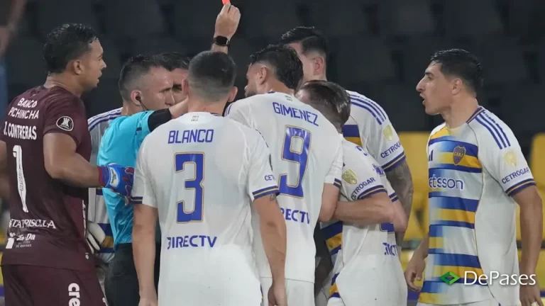 Sanción Conmebol: la figura de Boca que se pierde el partido ante Cruzeiro y Católica