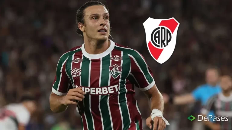 Lo pidió Coudet: el delantero de la Selección Uruguaya que quiere River