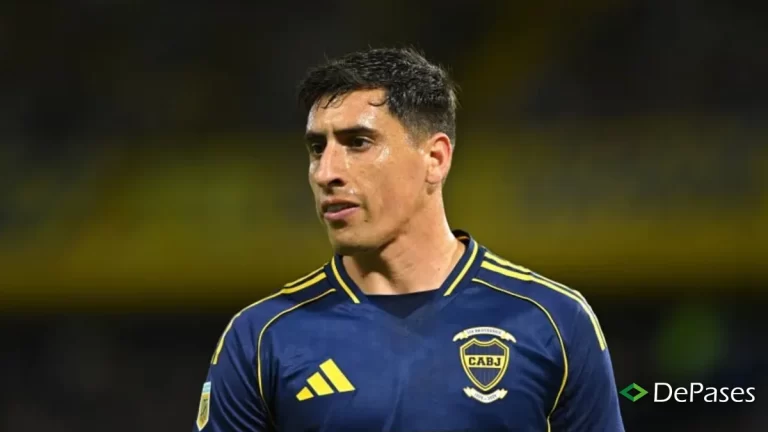 ATENCIÓN BOCA: se desgarró Miguel Merentiel