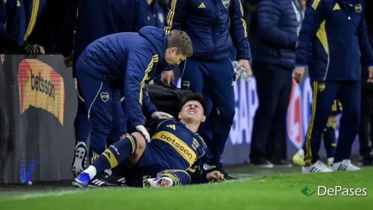 Sin Libertadores y ¿sin Mundial? Se confirmó la grave lesión de Adam Bareiro
