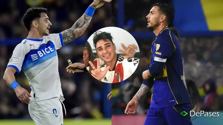 "Te quedaste afuera, bocón": el cruce de Zampedri con Paredes y todo Boca