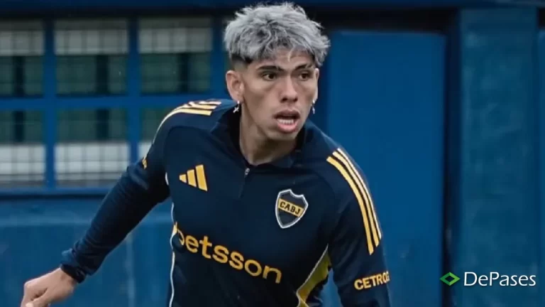 ¿Se va de Boca? Las dudas de la dirigencia con Carlos Palacios