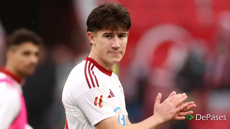 Lo sigue Scaloni: el europibe que sueña con jugar en River