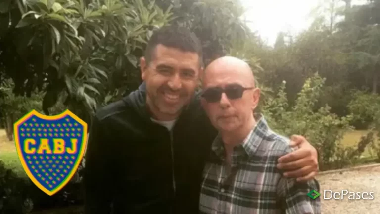¡QEPD ídolo! El poema que le dedicó el Indio Solari a Riquelme