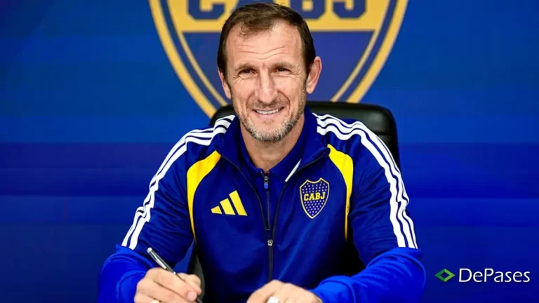 CONFIRMADA: ¿Cuándo debuta el Vasco como DT de Boca?