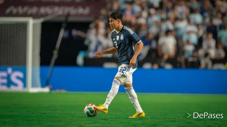 ¡Histórico! El récord de Messi y Maradona que rompió Tomás Aranda