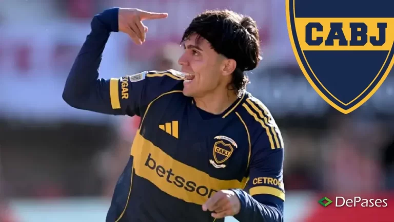 Llegó la oferta del Napoli por Zeballos: ¿Boca lo dejará ir?
