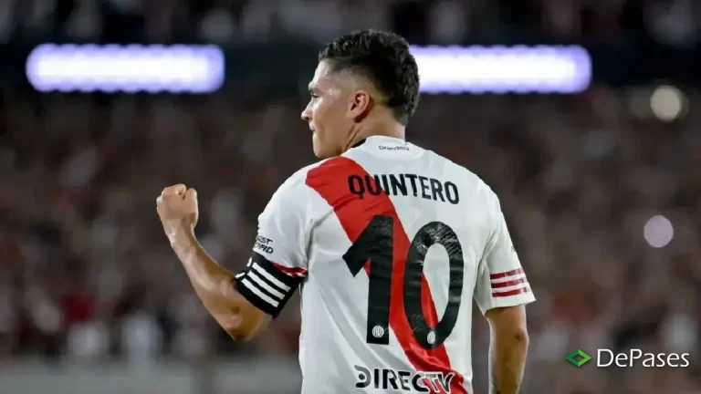 ¿Rumbo a la MLS? El futuro de Juanfer sigue en duda en River