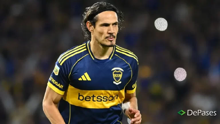 "No me arrepiento": la carta de despedida de Cavani a Boca