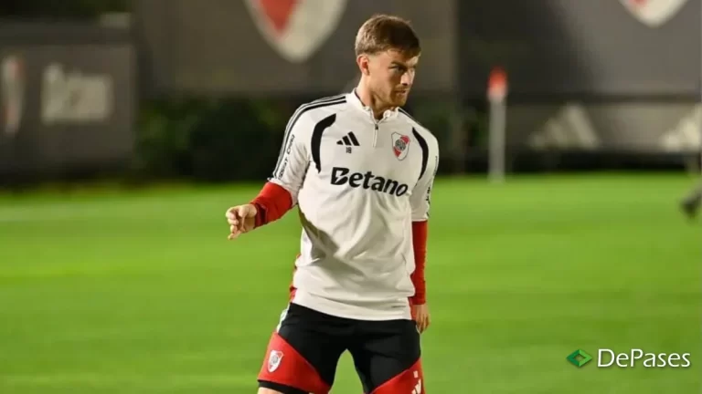 ¿Beltrán fuera de la Sudamericana? River define su lista para los 8vos de la Copa