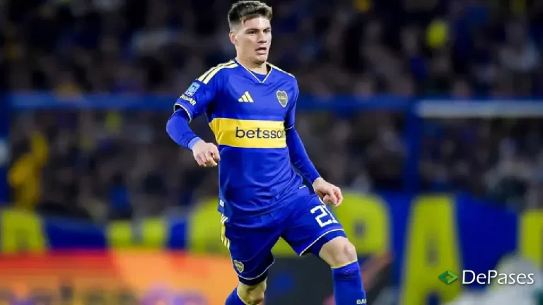 ¿Se va a México? En Boca esperan la salida de Kevin Zenón
