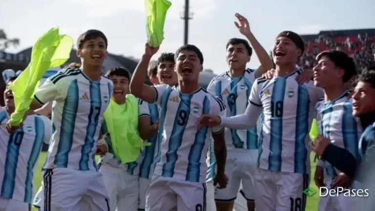¡Vamos los pibes! El sub-19 juega la final hoy por el oro ante Paraguay