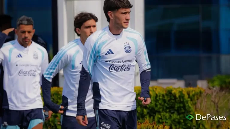 ¡Felicidades! El jugador de la Scaloneta que fue papá en las últimas horas