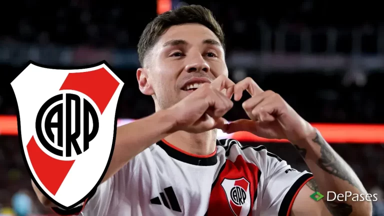 La marca histórica que Gonzalo Montiel alcanzó en River y que hace ruido en todo el Monumental