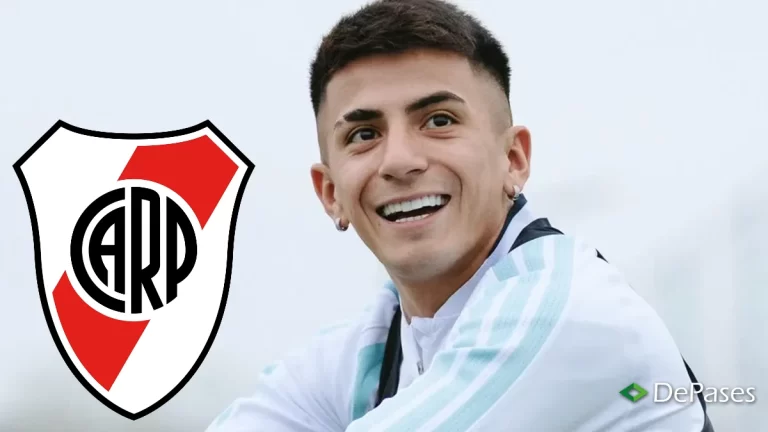Desafectado de la Selección: ¿Almada llega al próximo partido de River?