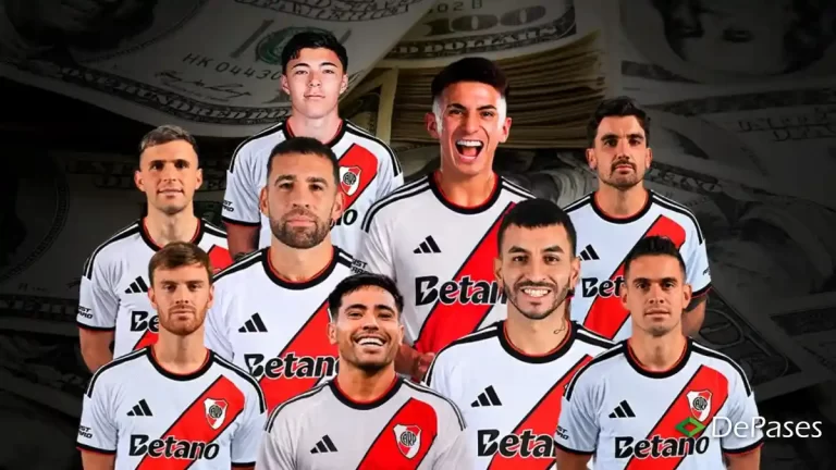 ¡Top Mundial! El gasto de River en refuerzos, a la altura de los grandes de Europa